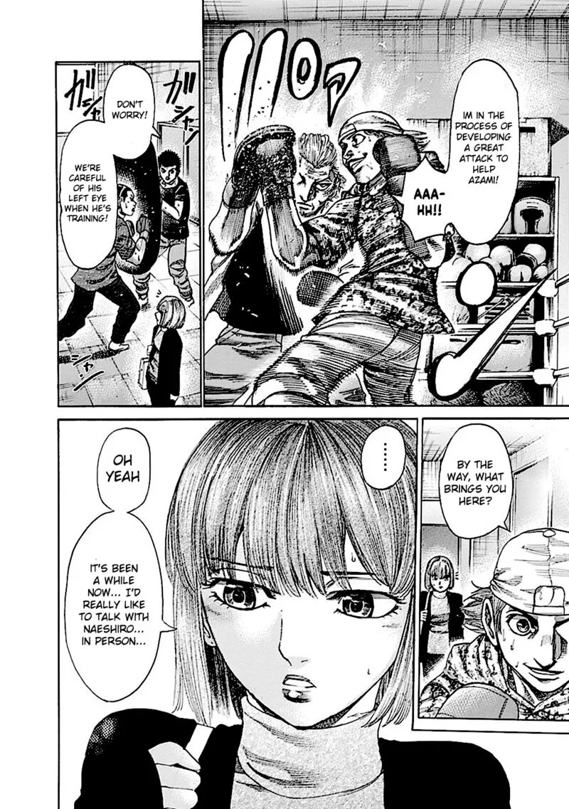 Rikudo Chapter 185 page 2