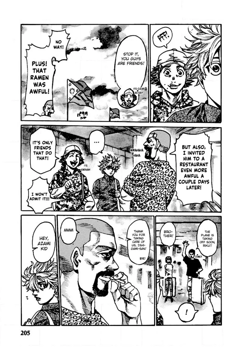 Rikudo Chapter 185 page 20