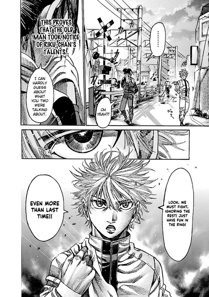 Rikudo Chapter 185 page 14