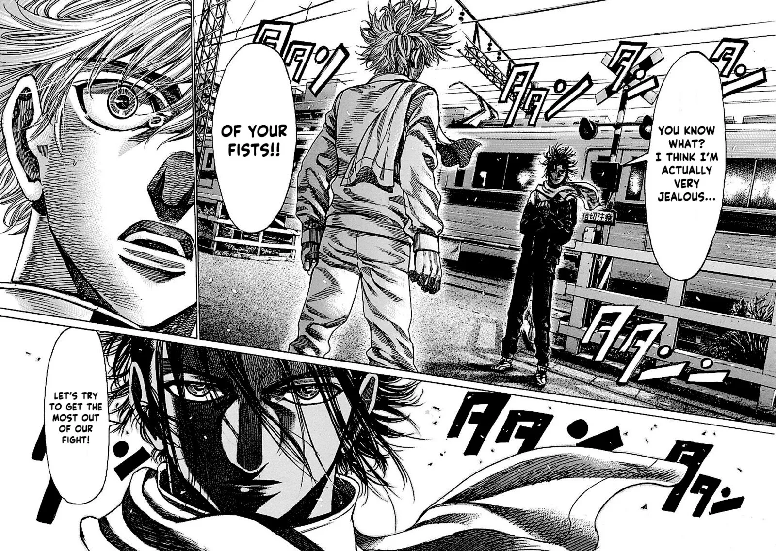 Rikudo Chapter 185 page 16