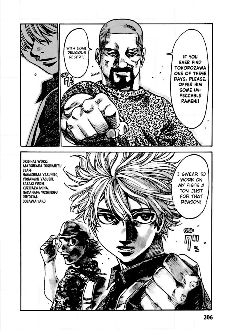 Rikudo Chapter 185 page 21