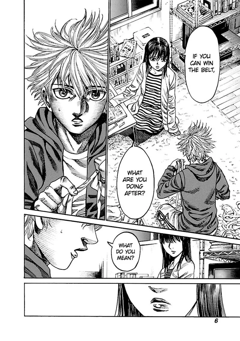 Rikudo Chapter 186 page 6