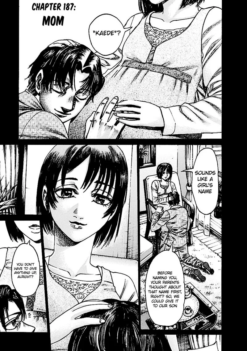 Rikudo Chapter 187 page 1
