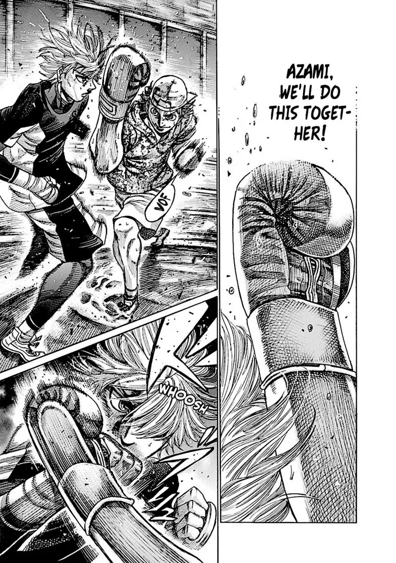 Rikudo Chapter 188 page 9