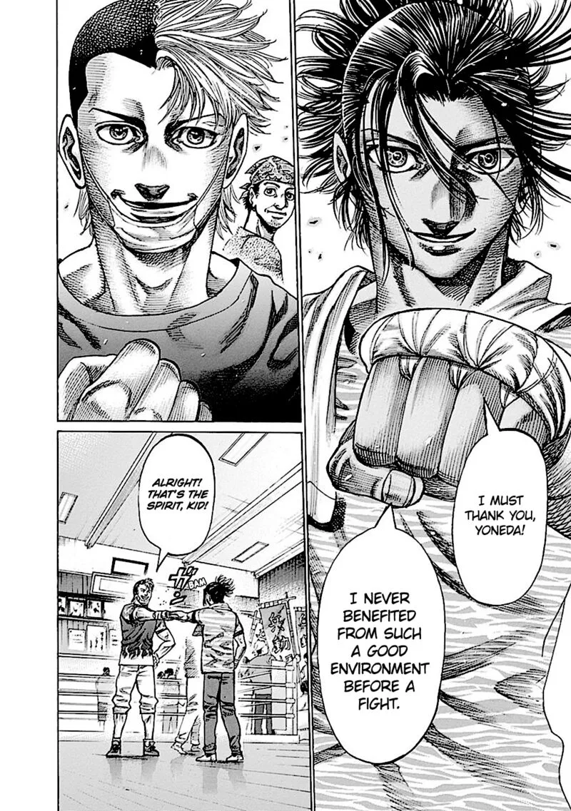 Rikudo Chapter 188 page 8
