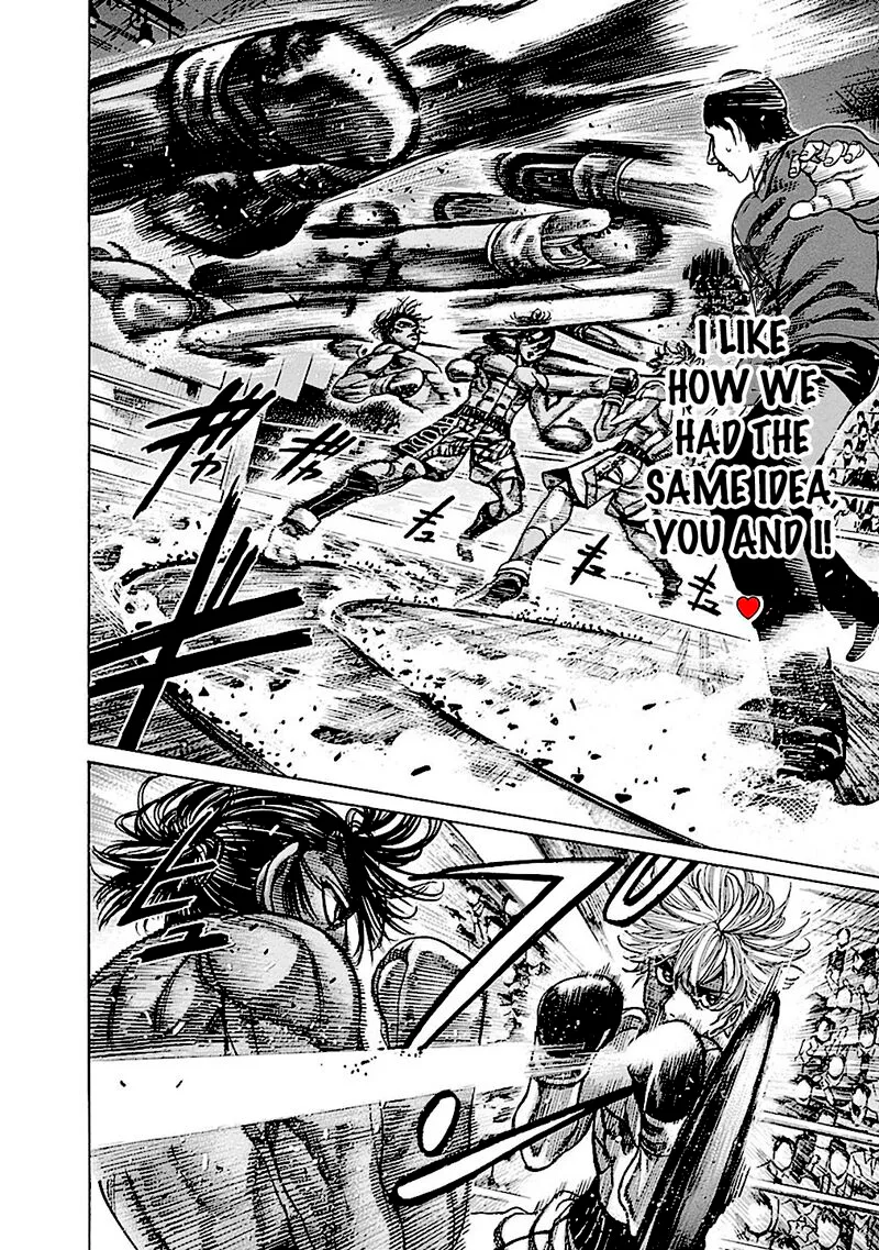 Rikudo Chapter 190 page 6
