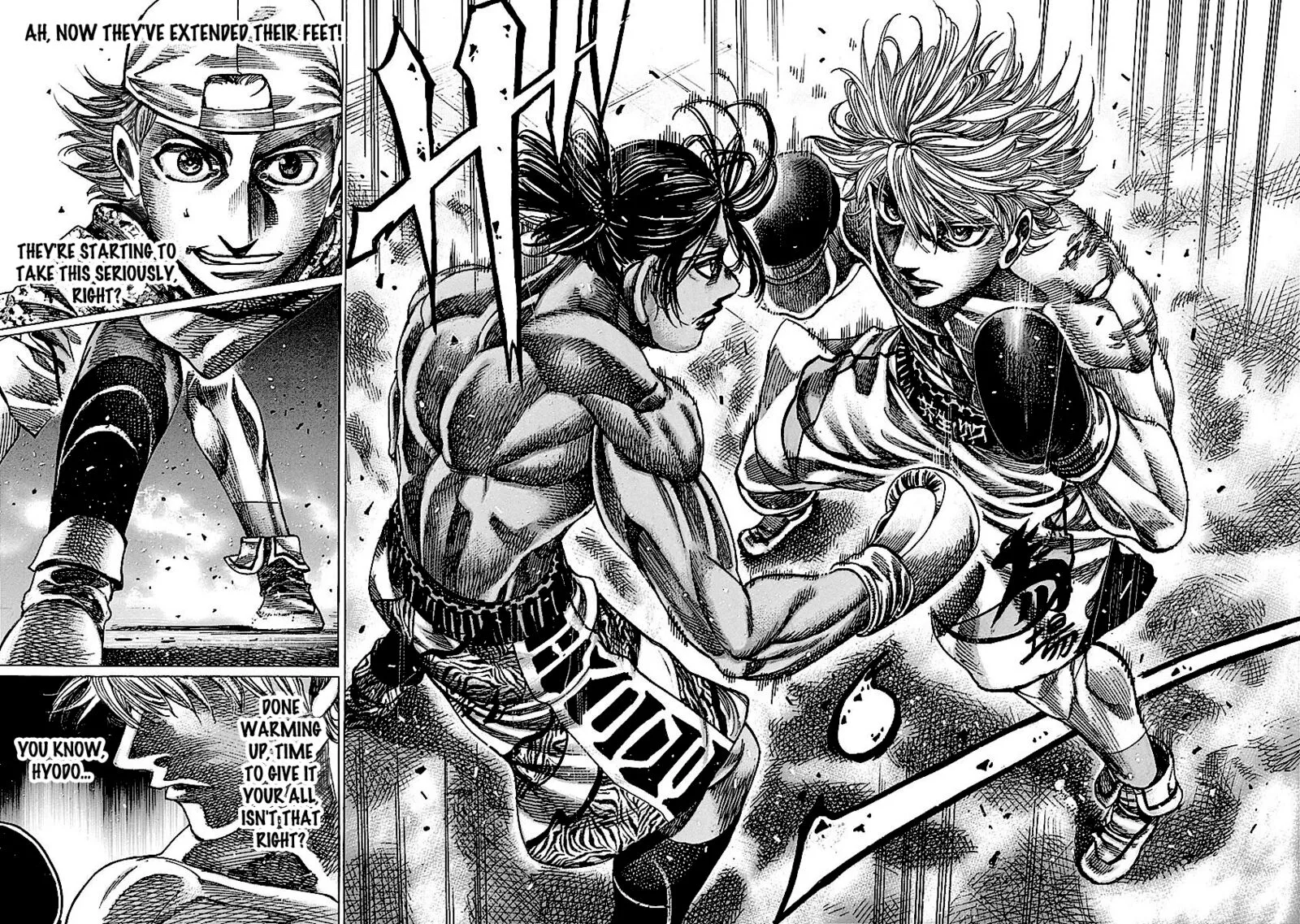 Rikudo Chapter 190 page 14