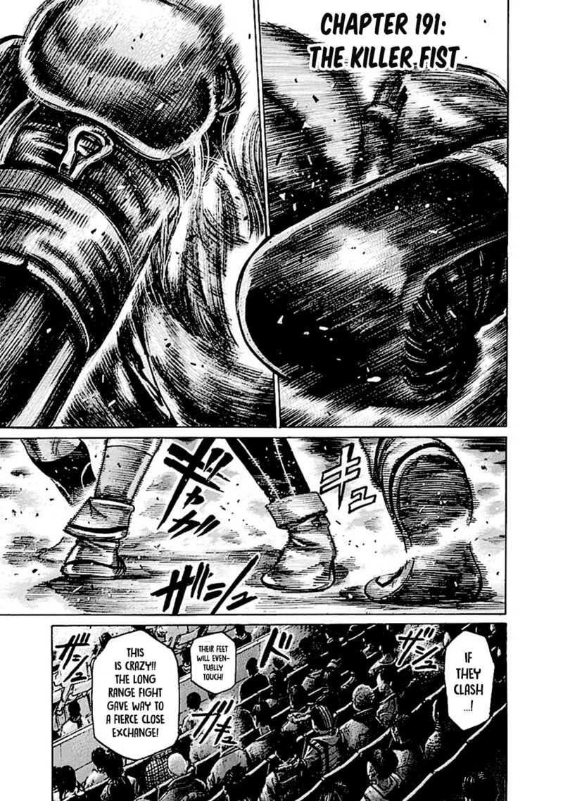 Rikudo Chapter 191 page 1