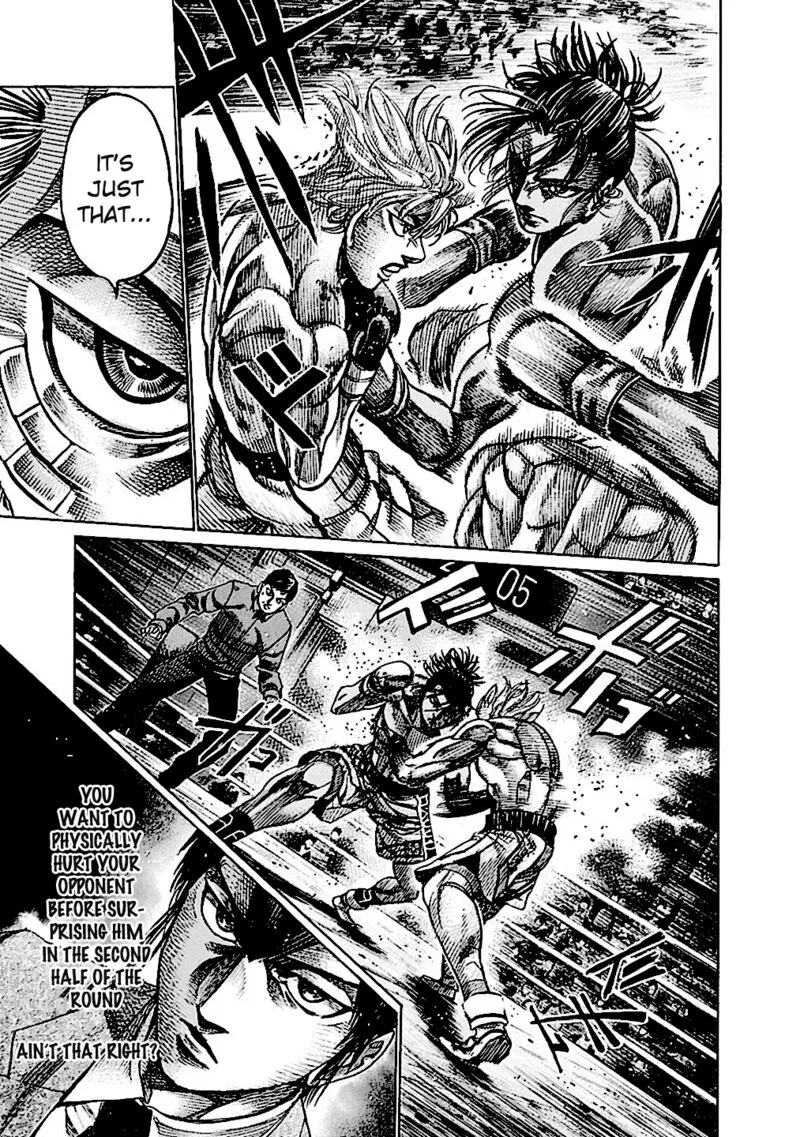 Rikudo Chapter 192 page 9