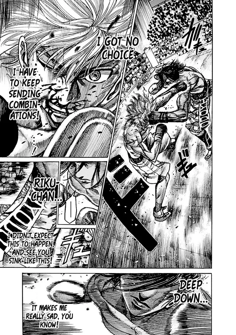 Rikudo Chapter 193 page 8