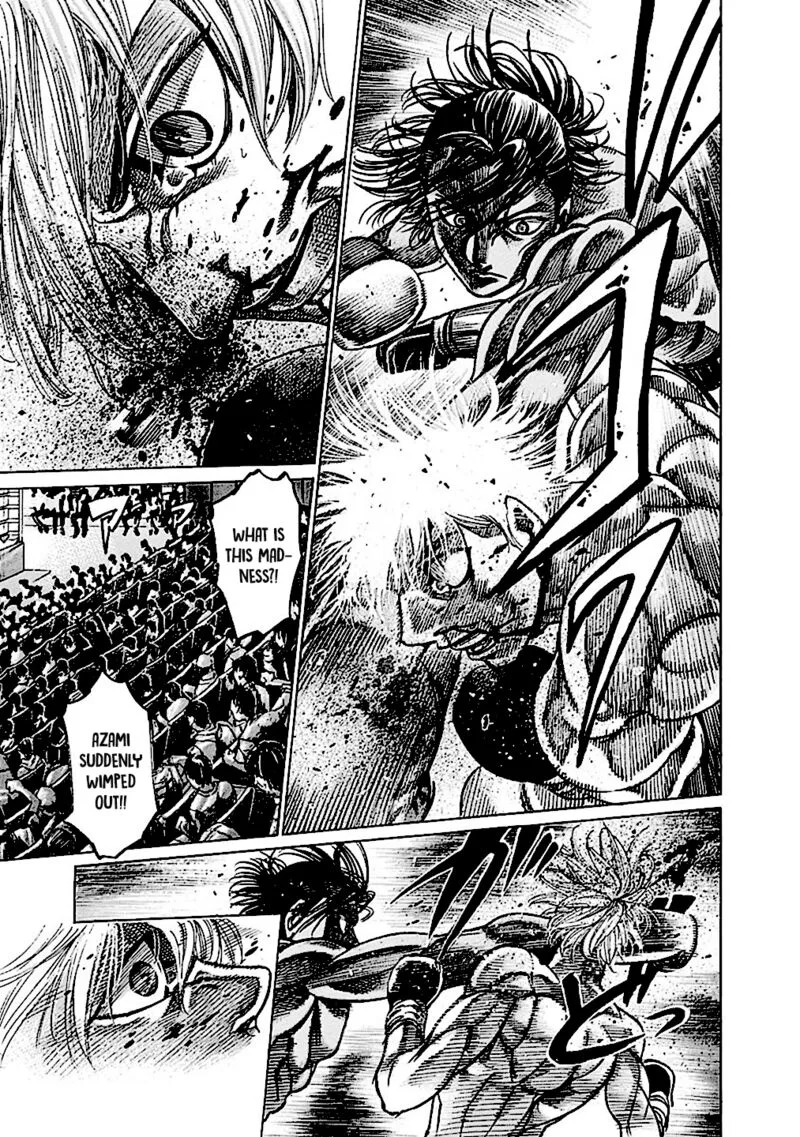 Rikudo Chapter 193 page 4