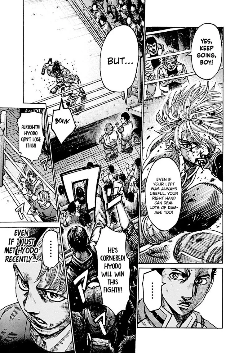 Rikudo Chapter 194 page 11