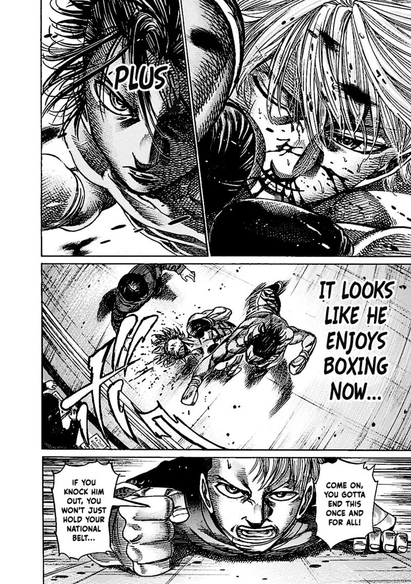 Rikudo Chapter 194 page 6