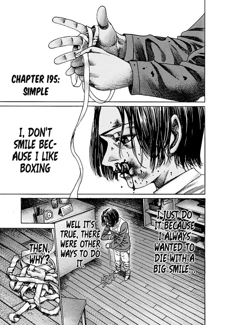 Rikudo Chapter 195 page 1