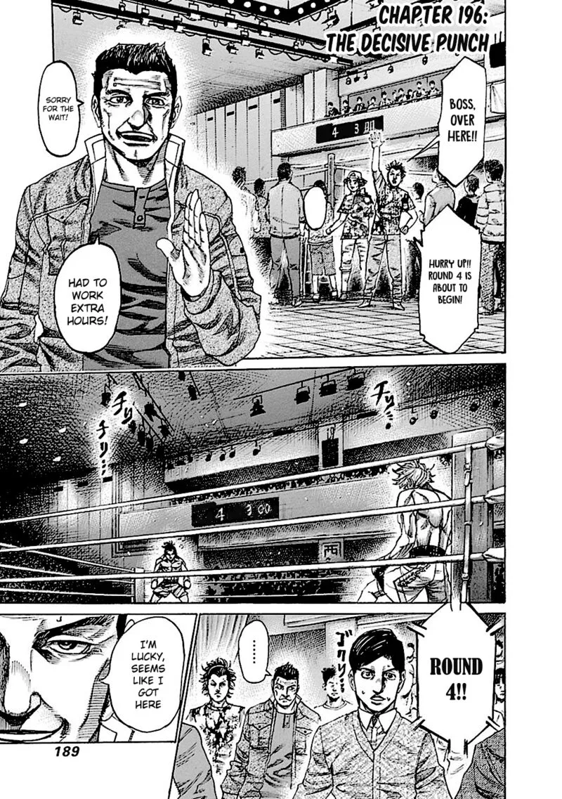 Rikudo Chapter 196 page 1