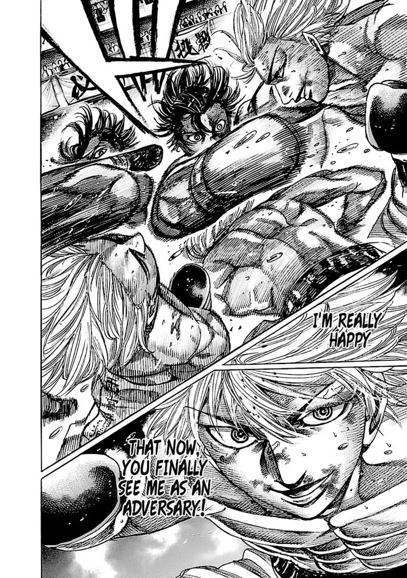 Rikudo Chapter 196 page 4