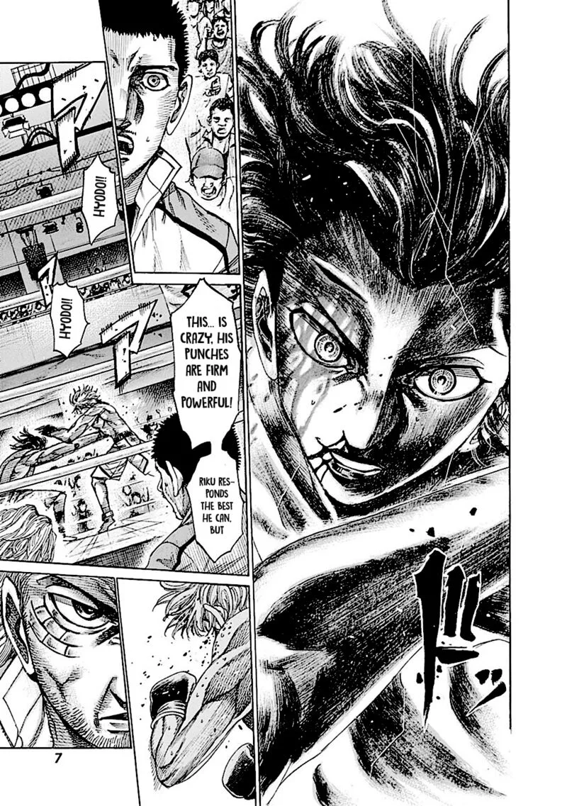 Rikudo Chapter 197 page 8