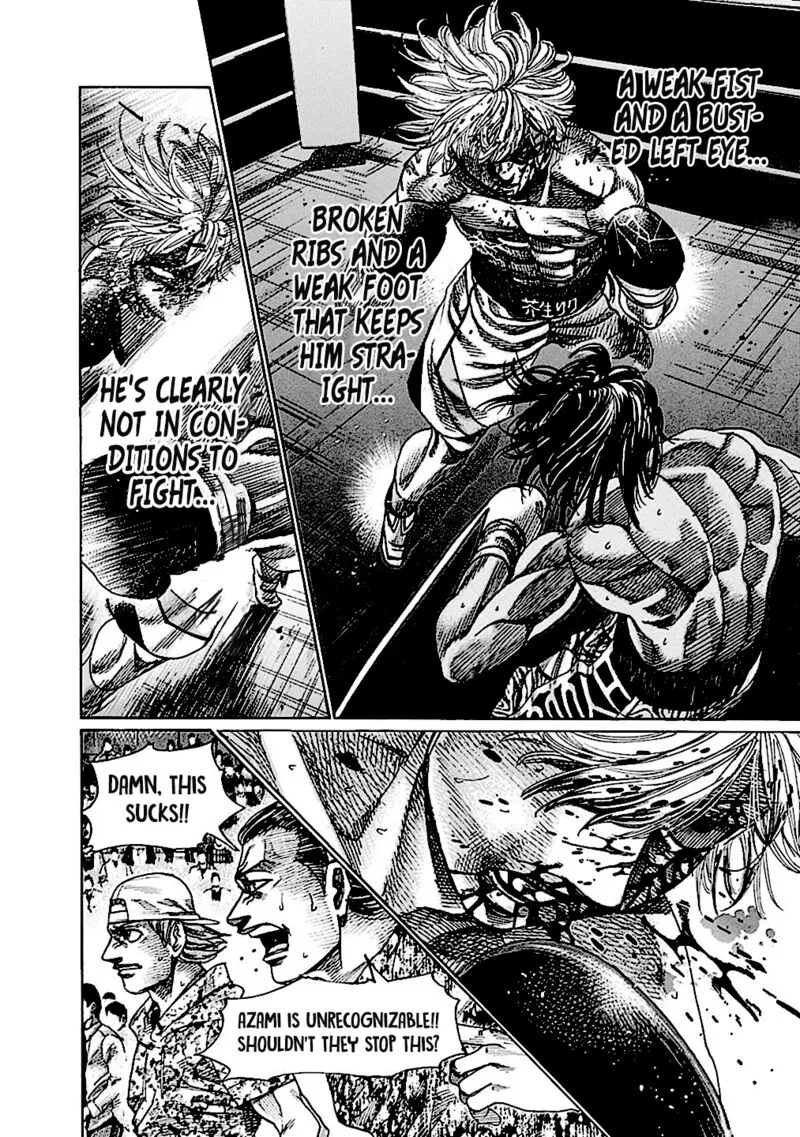 Rikudo Chapter 197 page 13