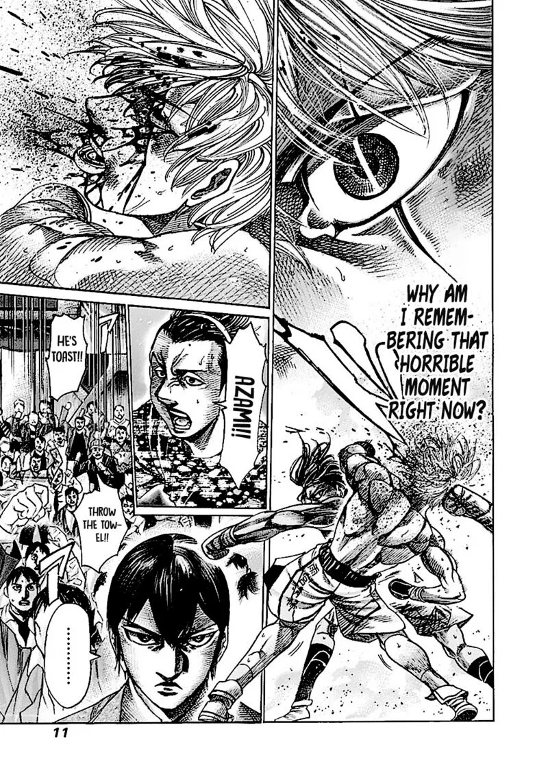 Rikudo Chapter 197 page 12