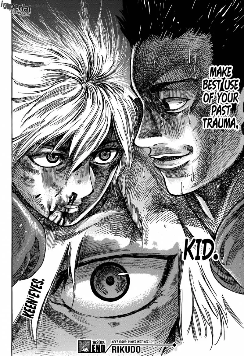 Rikudo Chapter 20 page 18