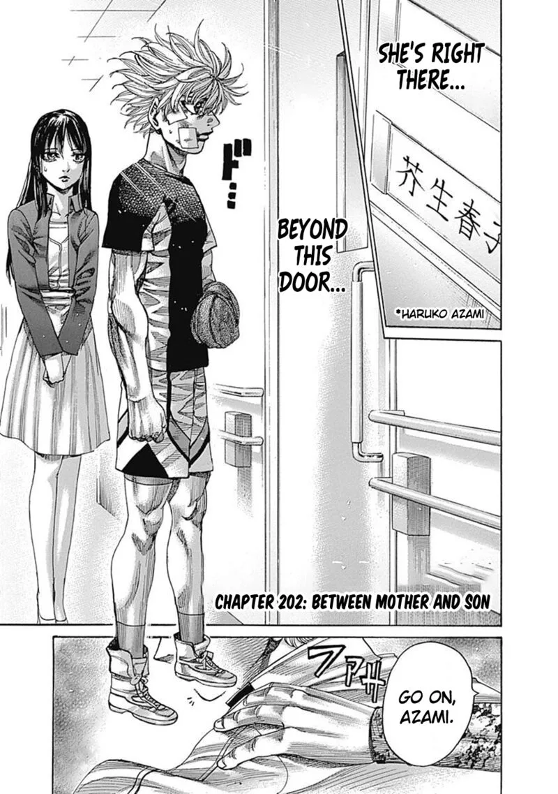 Rikudo Chapter 202 page 1