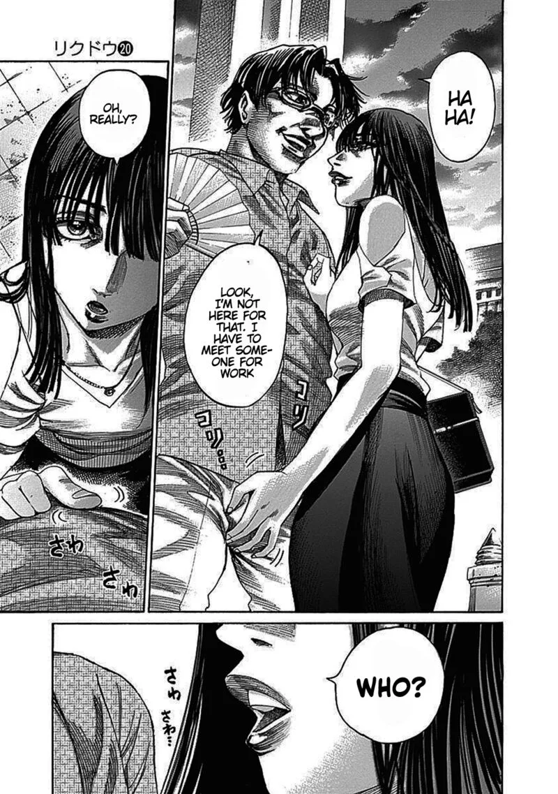 Rikudo Chapter 203 page 13