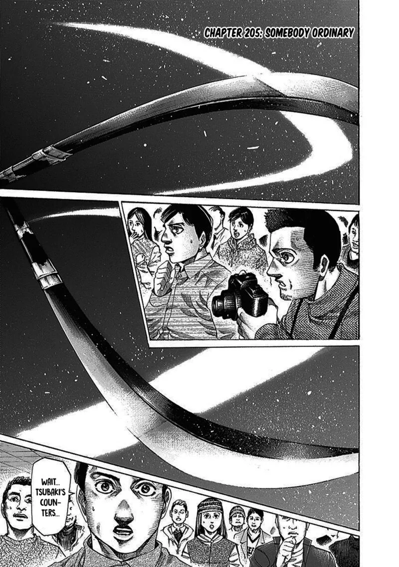 Rikudo Chapter 205 page 1