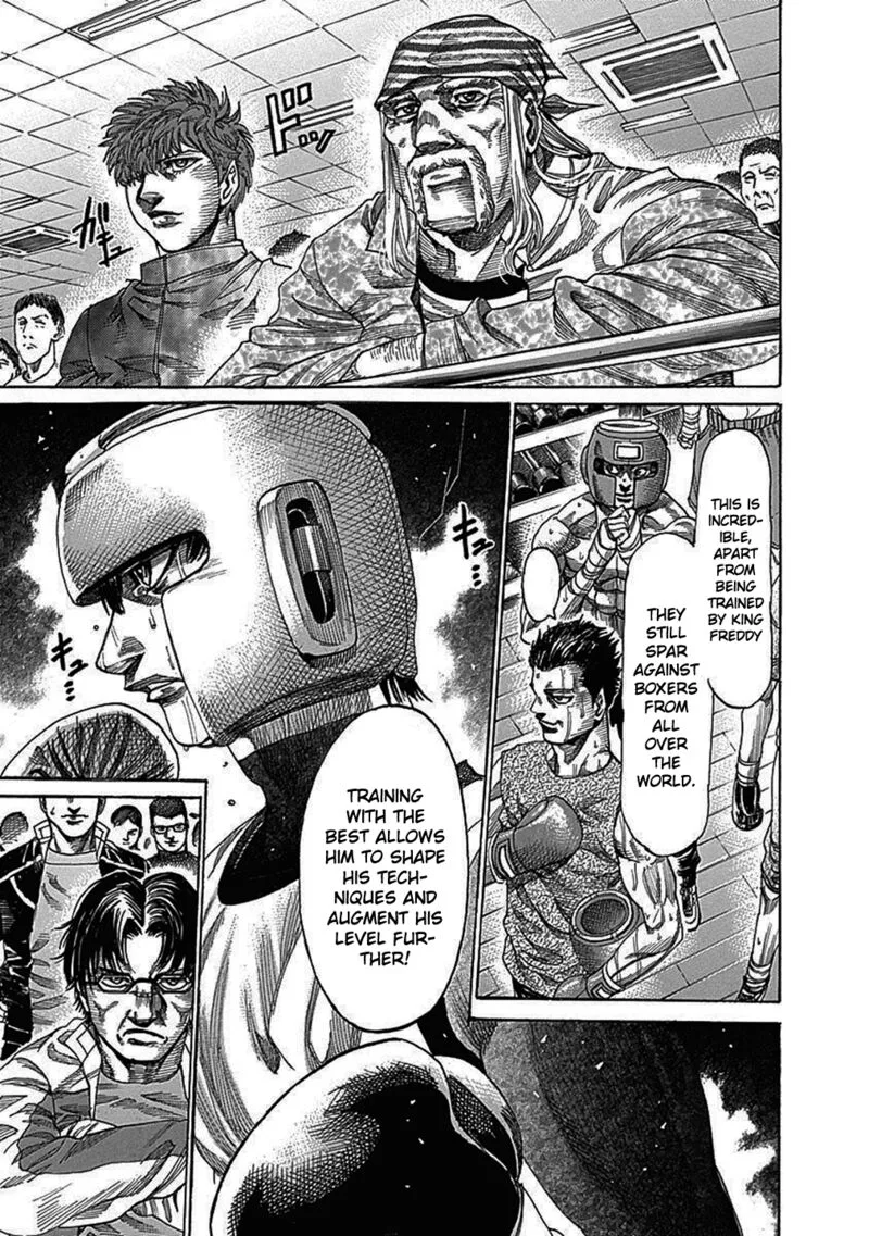 Rikudo Chapter 205 page 3