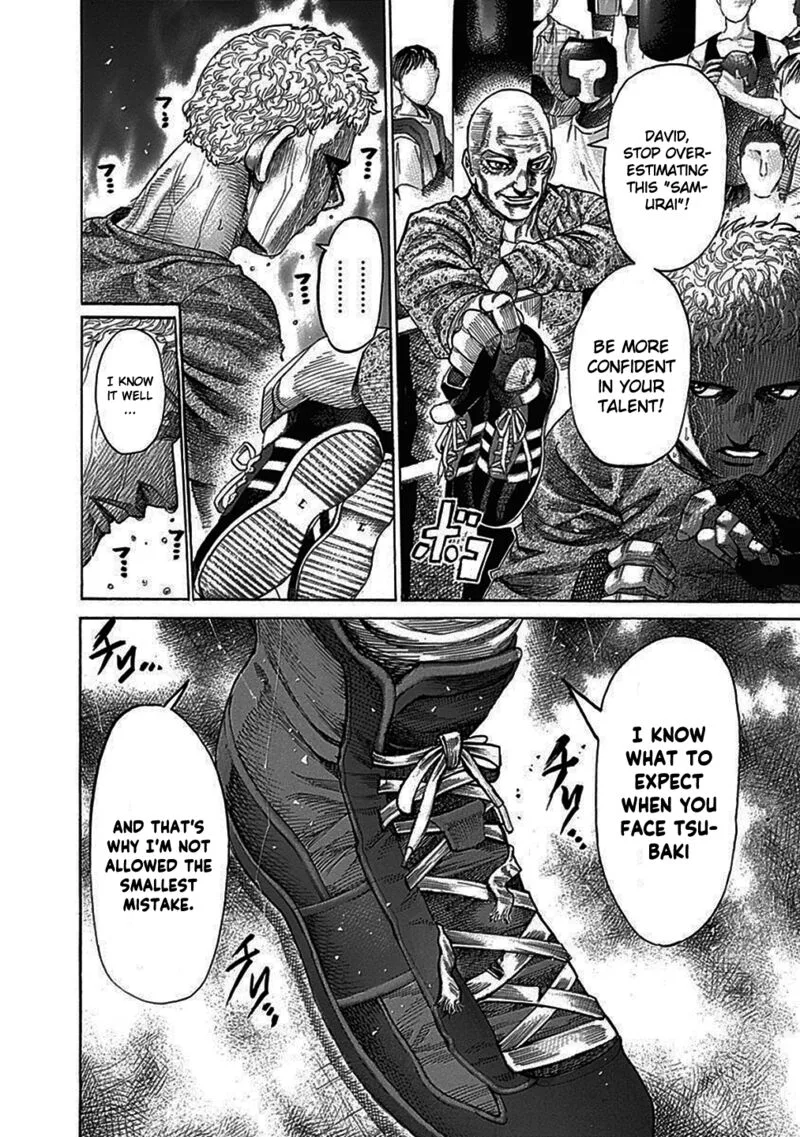 Rikudo Chapter 205 page 12