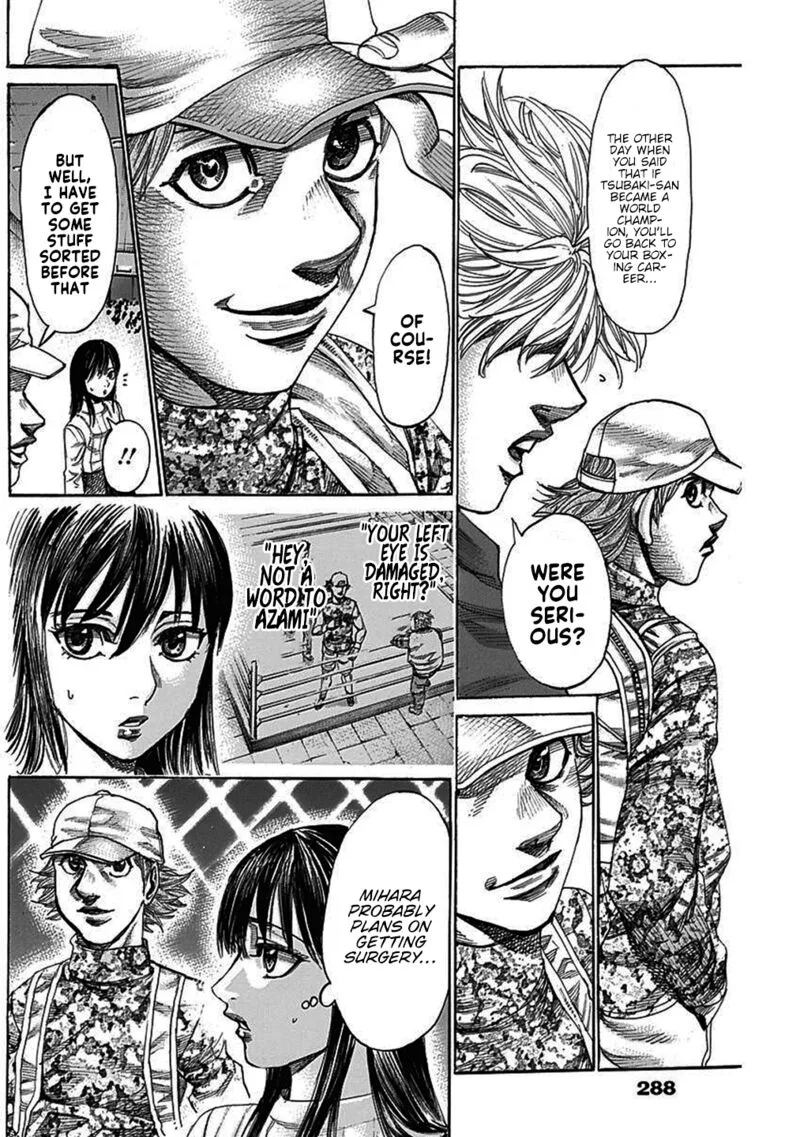 Rikudo Chapter 208 page 9