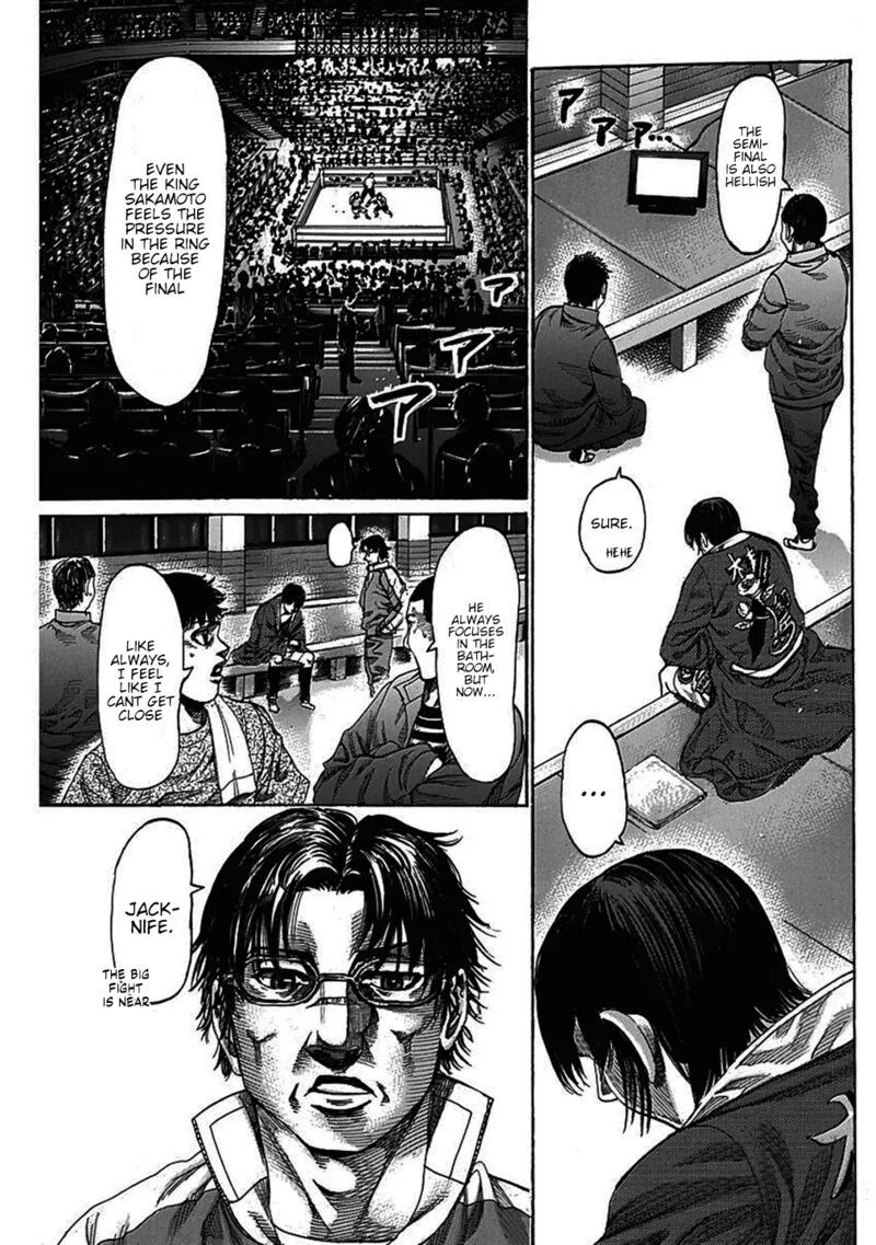 Rikudo Chapter 209 page 1