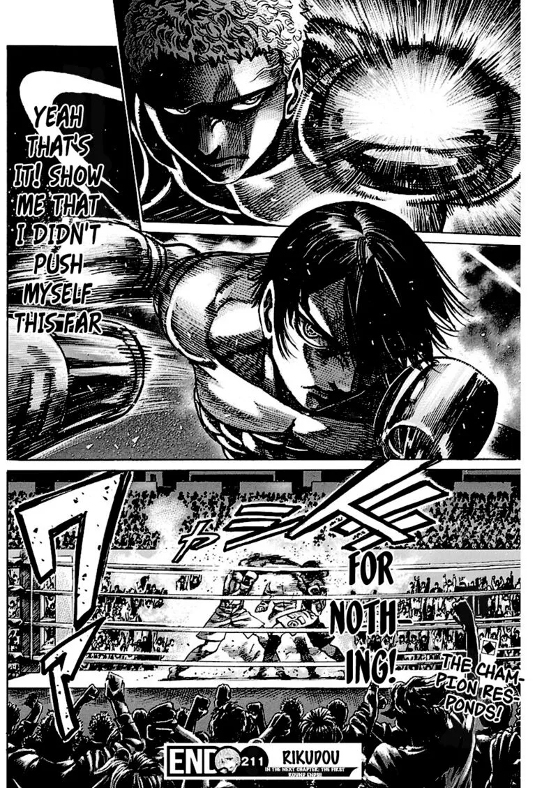 Rikudo Chapter 211 page 18