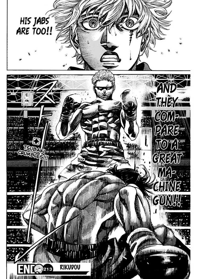 Rikudo Chapter 213 page 16