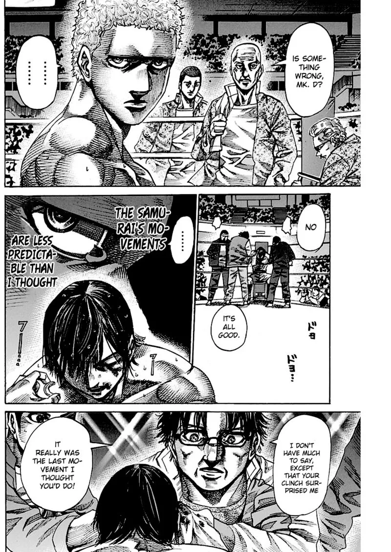 Rikudo Chapter 216 page 4