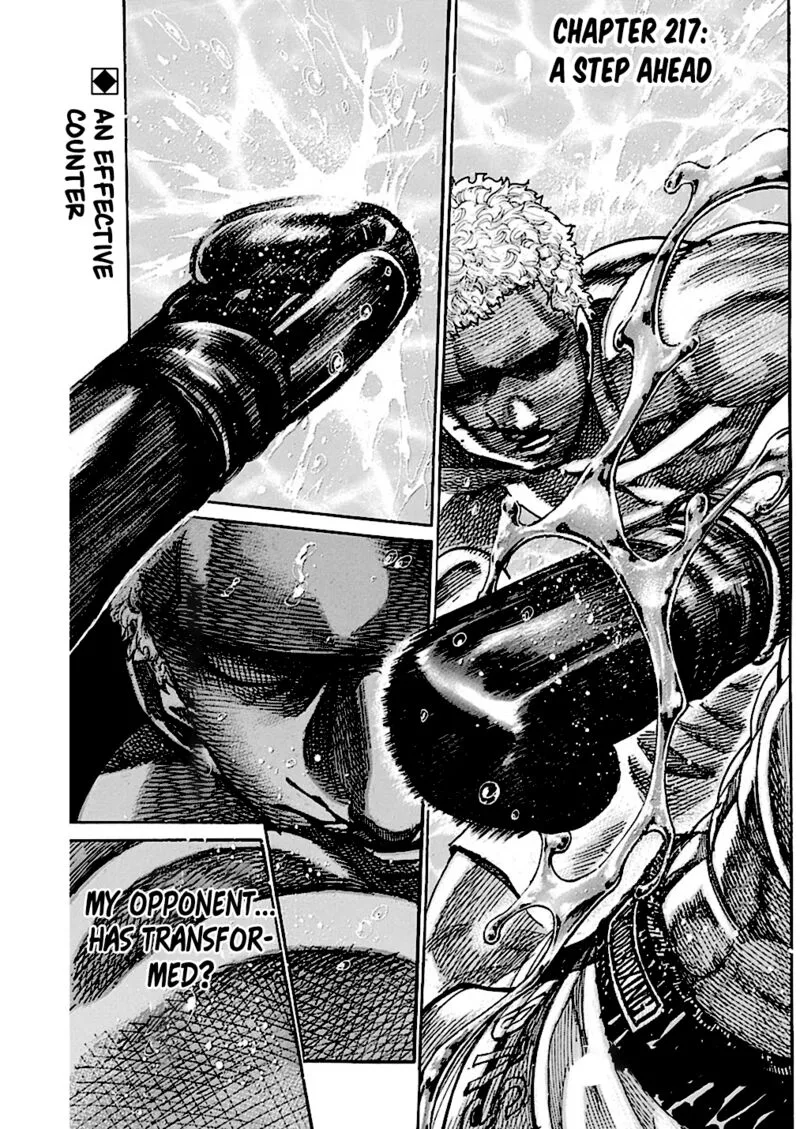 Rikudo Chapter 217 page 1