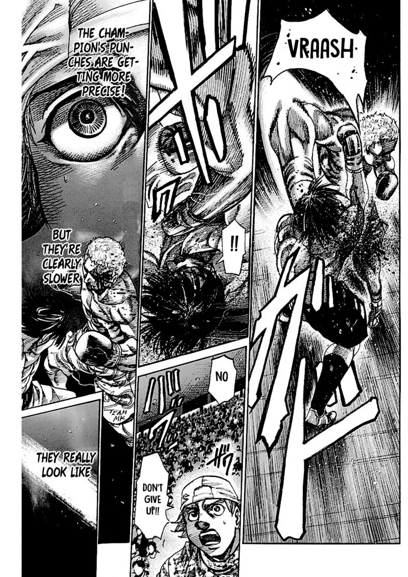 Rikudo Chapter 218 page 8