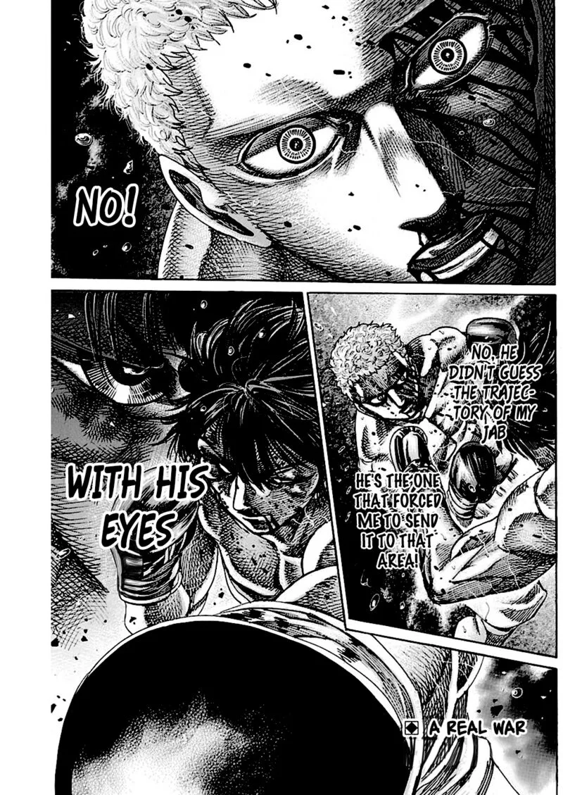 Rikudo Chapter 219 page 5