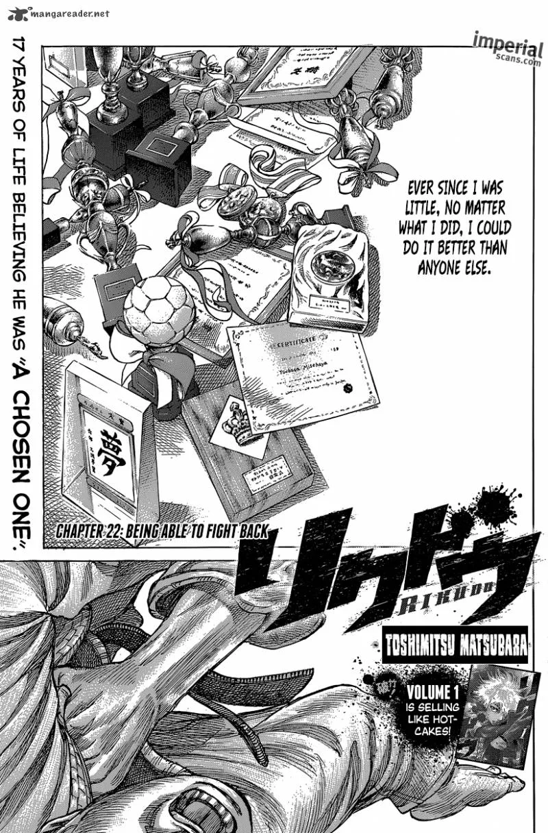 Rikudo Chapter 22 page 1
