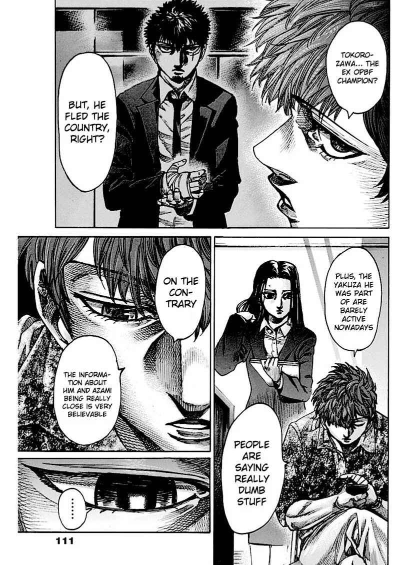 Rikudo Chapter 223 page 11