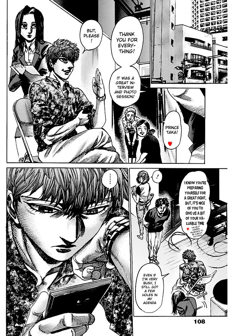 Rikudo Chapter 223 page 8