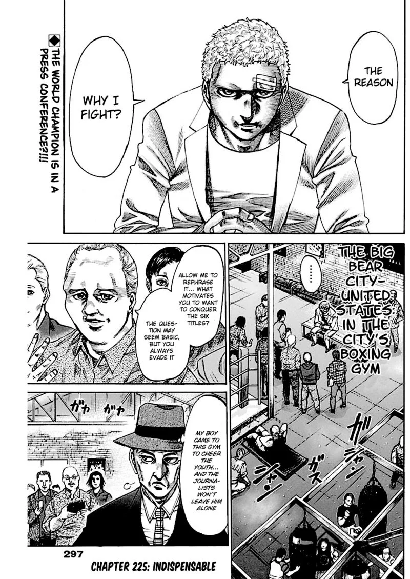 Rikudo Chapter 225 page 1