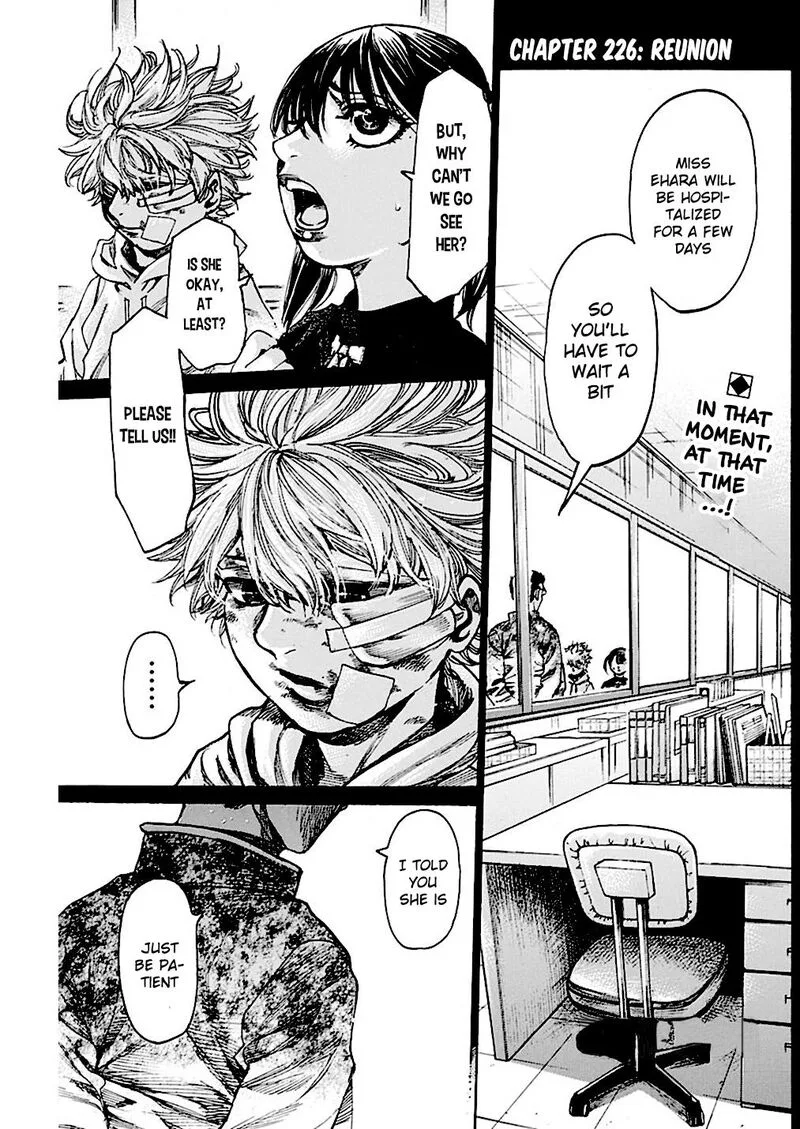 Rikudo Chapter 226 page 1