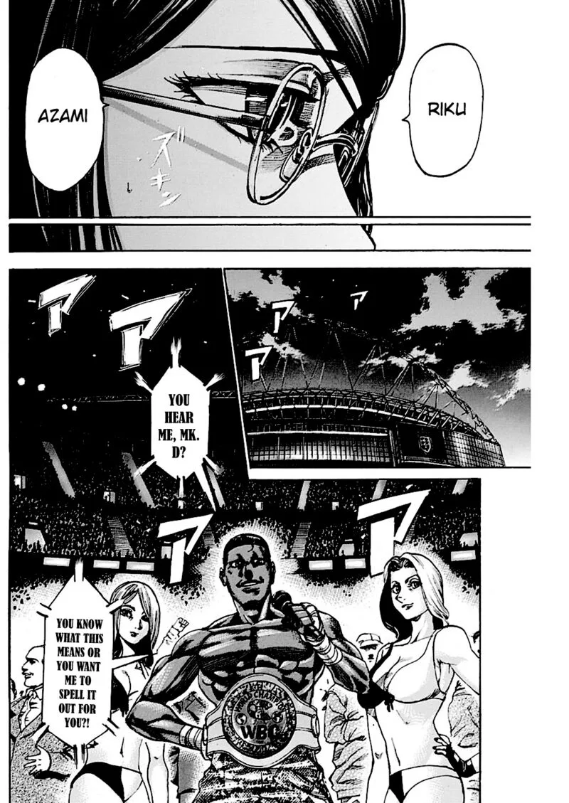 Rikudo Chapter 227 page 4