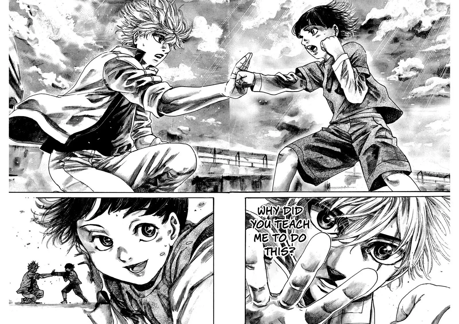 Rikudo Chapter 228 page 16