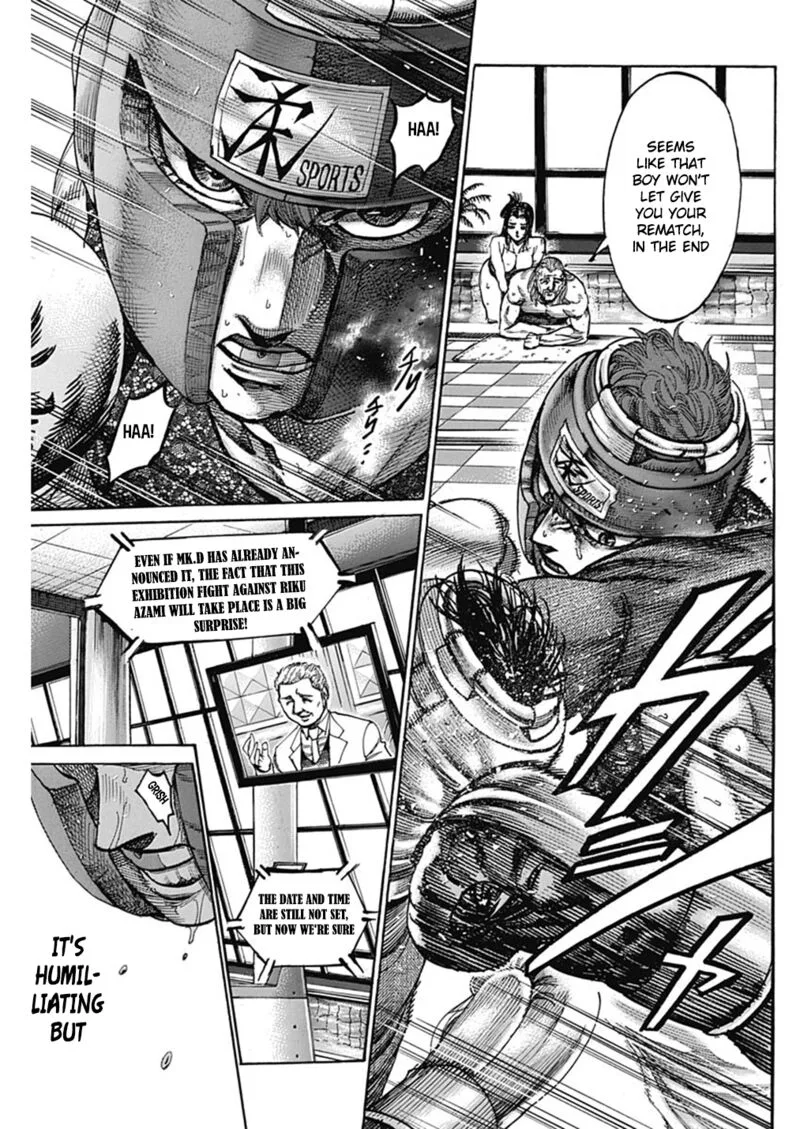 Rikudo Chapter 229 page 5