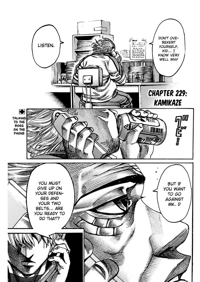 Rikudo Chapter 229 page 1