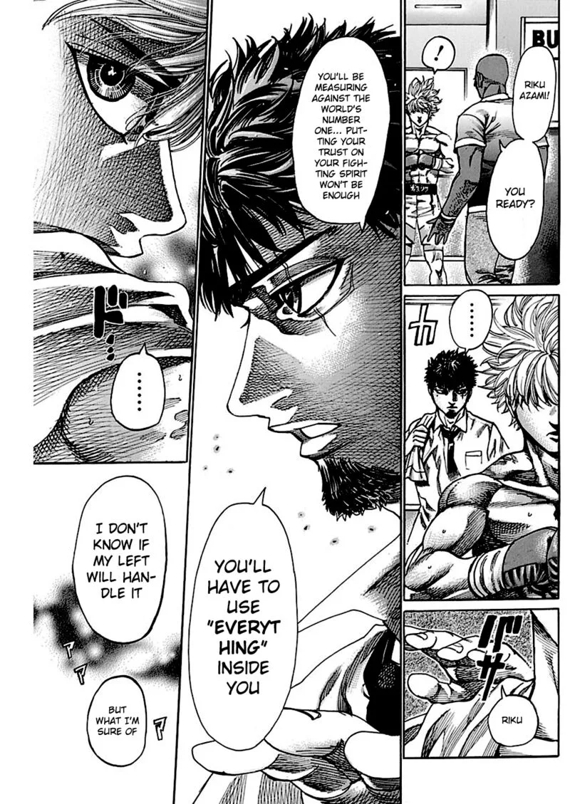 Rikudo Chapter 233 page 5