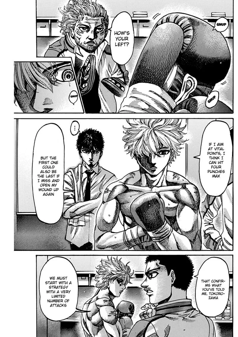 Rikudo Chapter 233 page 3