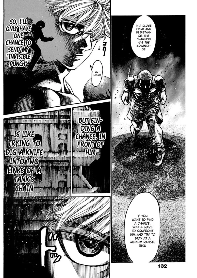Rikudo Chapter 233 page 4