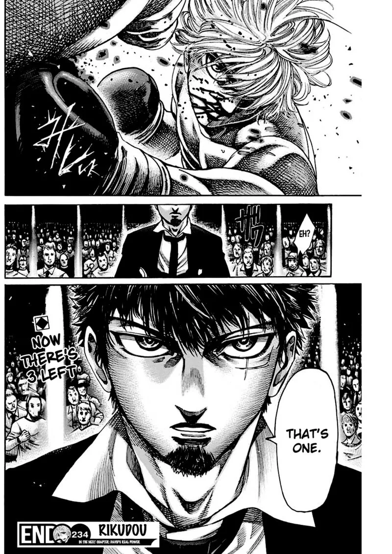 Rikudo Chapter 234 page 17